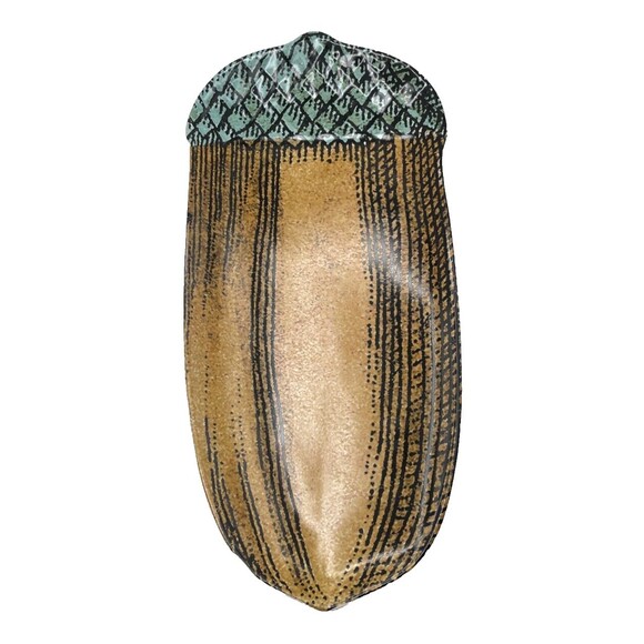 NEW John Derian for Target Acorn Stoneware Serving Platter 15" x 7" SOLD OUT - Picture 6 of 10